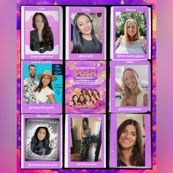 Other - UNLISTED Generation Posh Movement Episode #1 3/26/26. Congrats you’ve won 🥳